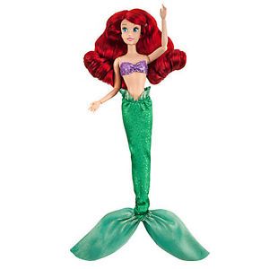 Disney Arial Kids Toys Girls Little Mermaid Classic Princess Ariel Doll