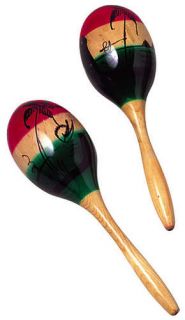 Maracas from Mexico Wood Hohner Kids Fun Instrument