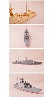 Wooden Model Kits Korea Warship 1 200 PKX Patrol Killer Experimental
