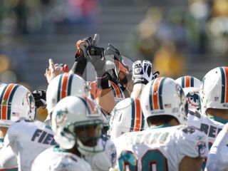 NFL Miami Dolphins Plush Throw Blanket Twin Size 60x80