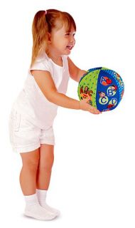 Melissa Doug 2 in 1 Talking Ball Number Alphabet Toddler Learning Toy 9181