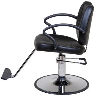 New Classic Black Hydraulic Styling Barber Salon Beauty Chair Equipment