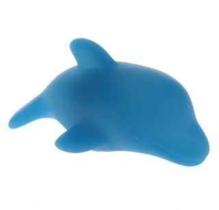 New Lovely Baby Kids Bath Toy LED Flashing Dolphin Light Lamp