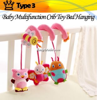 Lovely Popular Musical Inchworm Developmental Baby Kids Colorful Soft Toy ESY1