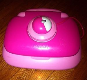 Vtech Baby Toddler Kids Girl Learning Laptop Computer Toy Learn Play Fun Pink
