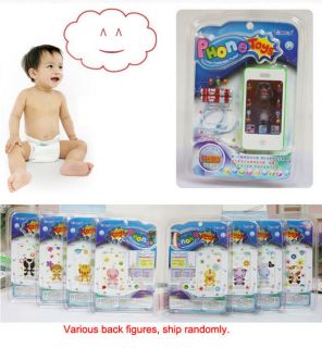 3D Display Talking Baby iPhone Learning Toy Machine Kid's Educational Teach Toy