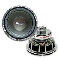 Performance Teknique ICBM 5910 New 10" 1500W High Performance Subwoofer