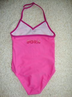 New Baby Girls Bathing Suit Swimwear Kids Girls Hot Pink Swimsuit Size 2 7T