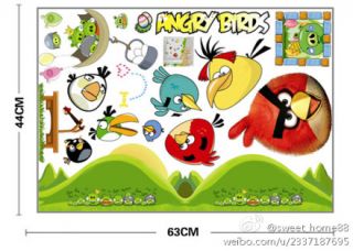 Angry Birds Wall Stickers