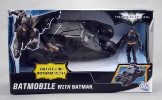New The Dark Knight Batman Batmobile Tumbler