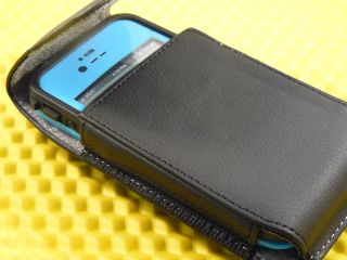 Belt Holster Clip Swivel Pouch for iPhone 4 4S Lifeproof Waterproof Case Black