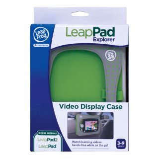 LeapFrog LeapPad 1 2 Explorer Kids Childrens Game Tablet Car Video Display Case
