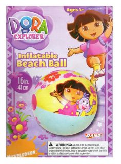 Childrens Kids Cartoon Character Inflatable Swim Ring Beach Ball Arm Bands Pool