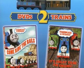 Thomas and Friends Come Ride The Rails It's G New DVD
