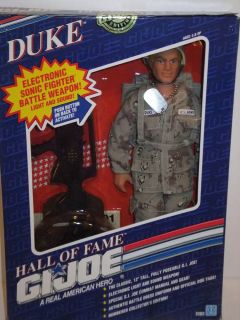 Gi Joe Figure 12" Doll Hall of Fame A Real American Hero Duke