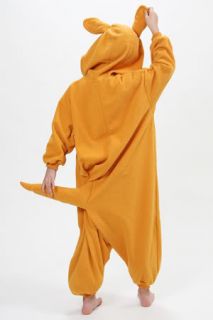 Kangaroo KIGURUMI Pajamas for Kids Size Halloween Costumes from Japan Genuine