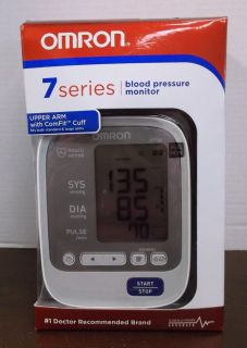 New Omron 7 Series Upper Arm Blood Pressure Monitor BP760 G841