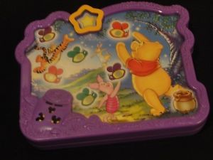 Disney Winnie The Pooh Electronic Talking Handheld Game Fun Toddler Kids Toy