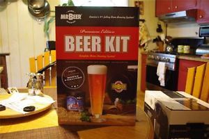 New in Box Mr Beer Complete Home Brewing System Beer Kit Premium Edition