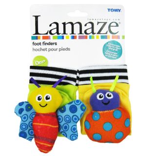 Infant Baby Kid Lamaze Wrist Watch Foot Socks Rattle Hand Foot Finder Plush Toys