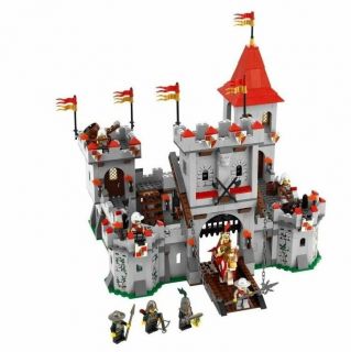 Lego 7946 Kingdoms Kings Castle Kids Toys in SEALED Package Brand New