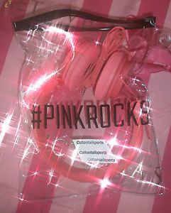2013 New Victorias Secret Pink DJ Headphones Hot