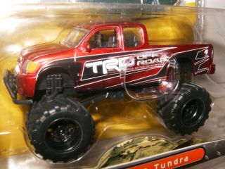 NIP Jada Toys 1 64 2006 Toyota Tundra TRD Off Road 4x4 Maroon Die Cast
