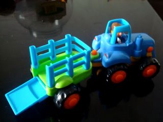 Baby Funny Amazing Truck Car Toy Inertia Car Lovely Tractor for Kids as Gift