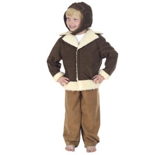 Children’s Boys World War Two 2 WW2 Fighter Pilot Fancy Dress Up Costume