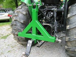 Heavy Duty Three Point Tractor Trailer Hitch
