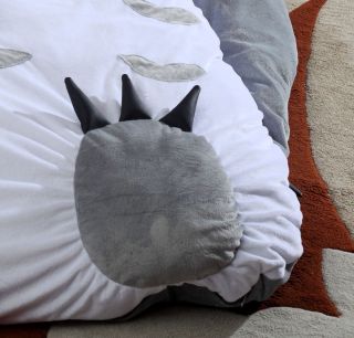  Giant Plush Toy Totoro Mattress Bean Bag Sofa Bed Cushion for Gift