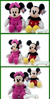 Disney 20" Extra Large Mickey Minnie Mouse Soft Plush Stuffed Animal Toy Doll