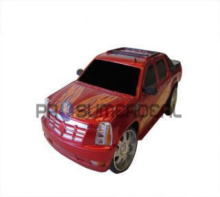 1 28 Red Cadillac Escalade RC Radio Remote Control Racing Track Toy Recommend 6