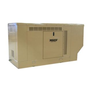 Winco Power Systems 22 Kw Three Phase 120/240 V Natural Gas and Propane Double Fuel Standby Generator   PSS25 17