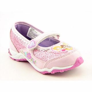 Disney Princess PRF402 Youth Kids Girls Sz 7 Pink Flats Mary Jane Flats Shoes