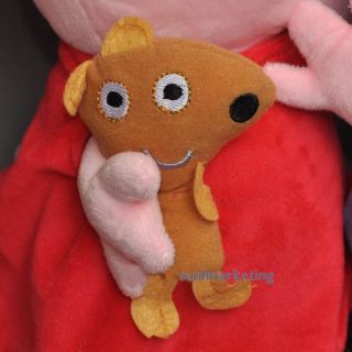 8" Peppa Pig Stuffed Plush Doll Toys 2 Pcs Figure Peppa George for Kids Gift