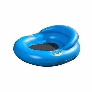 Poolmaster Water Pop Deluxe Lounge Inflatable Float Floating Chair Fun Pool New