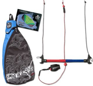 2013 Rush Pro 350 Power Kite Trainer Kite Snow Kite Free Instructional DVD
