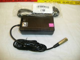 Power Wheelchair Battery Charger 24V 3A New A24030 9C Invacare Merits Quantum GT