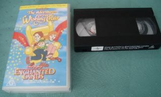 RARE VHS The Adventures of The Wishing Chair Enid Blyton