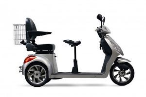 New E Wheels Two Person Senior Scooter Electric Mobility Power Chair w Warranty