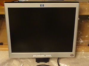 HP 1702 17 inch Flat Panel LCD Monitor