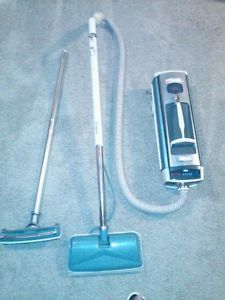 Vintage Electrolux Canister Vacuum Cleaner 1205 Power Nozzle Head Hose Works