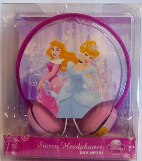 Official Disney Princess Childrens Kids Headphones Earphones  Mobile 3DS