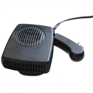 S5M Vehicle Car Portable Ceramic Heating Cooling Heater Fan Defroster Demister
