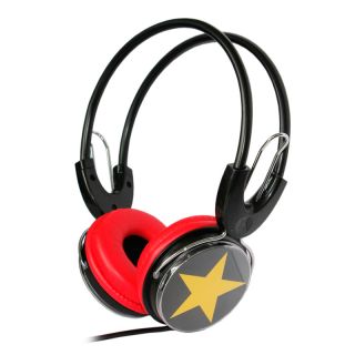 Star Overhead Boys Girls Childrens Kids DJ Styles Headphones Headsets PC CD 