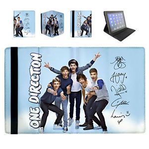 One Direction Little Things Autograph Apple iPad 2 Flip Case Cover