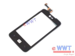 Original Replacement Black LCD Touch Screen Tool for LG E510 Optimus Hub ZVLT492