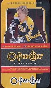 2007 08 O Pee Chee Hockey SEALED 13 Pack Collector Tin New SEALED