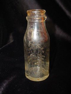 Antique Vintage Thomas A Edison Glass Battery Oil Bottles Bloomfield